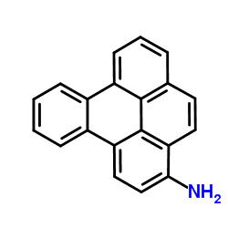 Benzo[e]pyren-3-amine structure