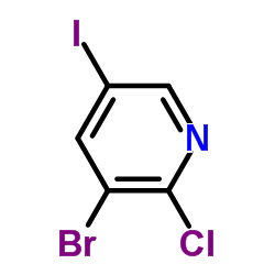 3-Bromo-2-chloro-5-iodopyridine picture