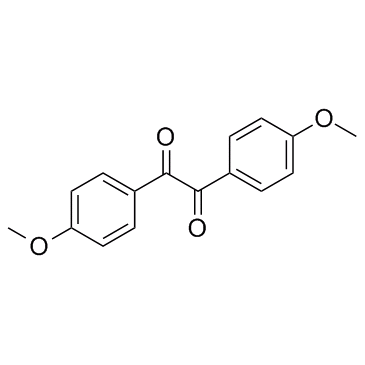 4,4'-Dimethoxybenzil Structure