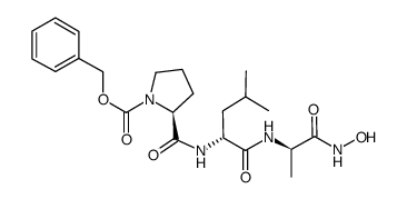 胶原酶抑制剂I结构式