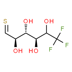 5-trifluoromethylthioribose Structure