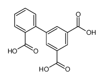 5-(2-carboxyphenyl)benzene-1,3-dicarboxylic acid结构式