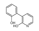 3-(2-hydroxyphenyl)-1H-pyridin-2-one结构式