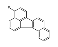 4-Fluorobenzo(j)fluoranthene Structure