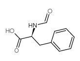N-甲酰基-L-苯丙氨酸结构式