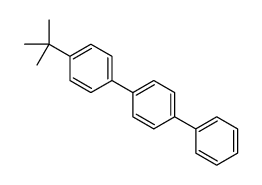 1-tert-butyl-4-(4-phenylphenyl)benzene结构式