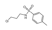 N-(3-Chlorpropyl)p-toluolsulfonamid Structure