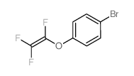 1-Bromo-4-(trifluorovinyloxy)benzene Structure