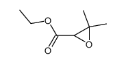 Oxiranecarboxylic acid, 3,3-dimethyl-, ethyl ester, (+)- (9CI)结构式