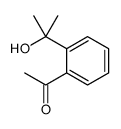 1-[2-(2-hydroxypropan-2-yl)phenyl]ethanone结构式