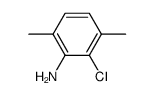 2-chloro-3,6-dimethyl-aniline Structure