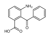 3-amino-2-benzoylbenzoic acid structure