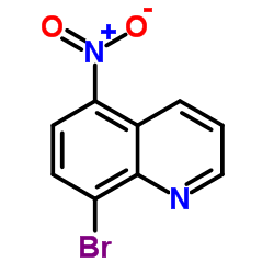 8-溴-5-硝基喹啉图片