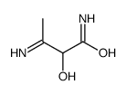 2-hydroxy-3-iminobutanamide结构式