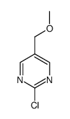 2-氯-5-(甲氧基甲基)嘧啶结构式