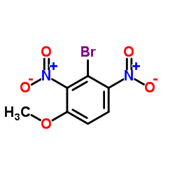2-Bromo-4-methoxy-1,3-dinitrobenzene Structure