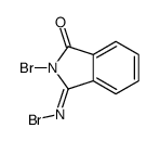 2-bromo-3-bromoiminoisoindol-1-one结构式