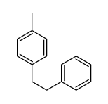 Benzene, 1-methyl-4-(2-phenylethyl)-结构式