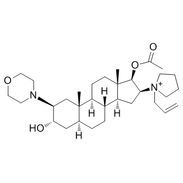 罗库溴胺结构式