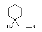 1-羟基环己烷乙腈结构式