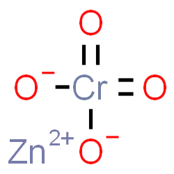 zinc(+2) cation结构式
