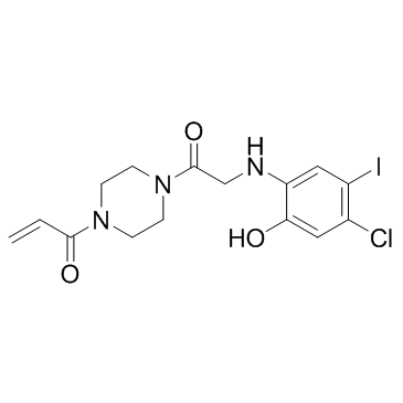 K-Ras(G12C) inhibitor 12结构式