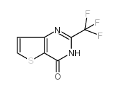 2-(trifluoromethyl)-1H-thieno[3,2-d]pyrimidin-4-one Structure