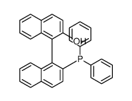 R-1,1'-联萘-2'-羟基-2-二苯膦结构式