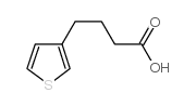 4-(噻吩-3-基)丁酸结构式