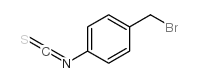 4-(溴甲基)异硫氰酸苯酯结构式
