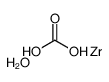 zirconium carbonate oxide Structure