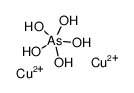 dicopper,pentahydroxy-λ5-arsane结构式