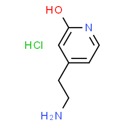 4-(2-氨基乙基)吡啶-2-(1H)-酮盐酸盐结构式