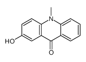 2-hydroxy-10-methylacridin-9-one结构式