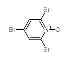 2,4,6-三溴吡啶氮氧化物结构式