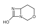 3-Oxa-1,7-diazabicyclo[4.2.0]octan-8-one(9CI)结构式