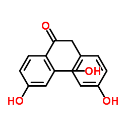 1-(2,4-二羟基苯基)-2-(4-羟基苯基)乙酮结构式