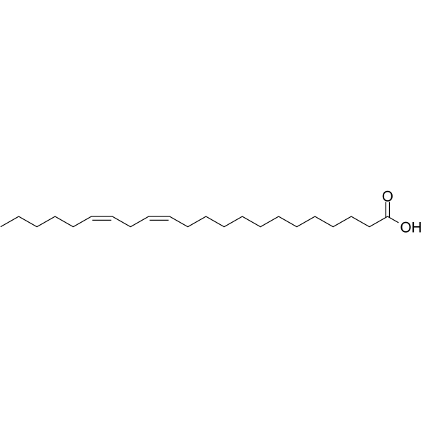 13Z,16Z-Docosadienoic acid Structure