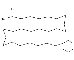 环己基二十四(烷)酸结构式