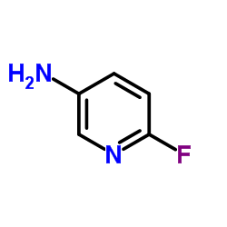 5-氨基-2-氟吡啶结构式