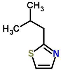2-Isobutylthiazole structure