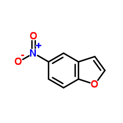 5-Nitrobenzofuran Structure