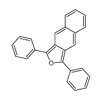 1,3-diphenylbenzo[f][2]benzofuran结构式