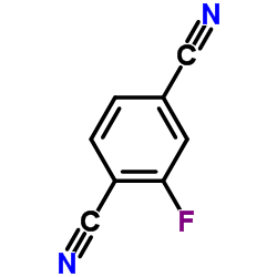 2-Fluoroterephthalonitrile Structure