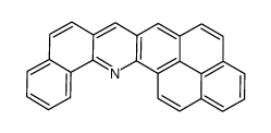 benzo[h]phenaleno[1,9-bc]acridine结构式