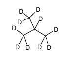 2-甲基丙烷-d10结构式
