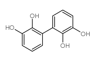 [1,1'-Biphenyl]-2,2',3,3'-tetrol Structure