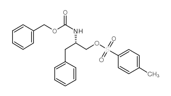 ZL-苯丙氨醇O-(对甲苯磺酸)结构式