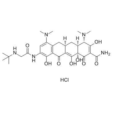 Tigecycline (hydrochloride) Structure