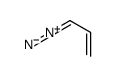 3-Diazo-1-propene结构式